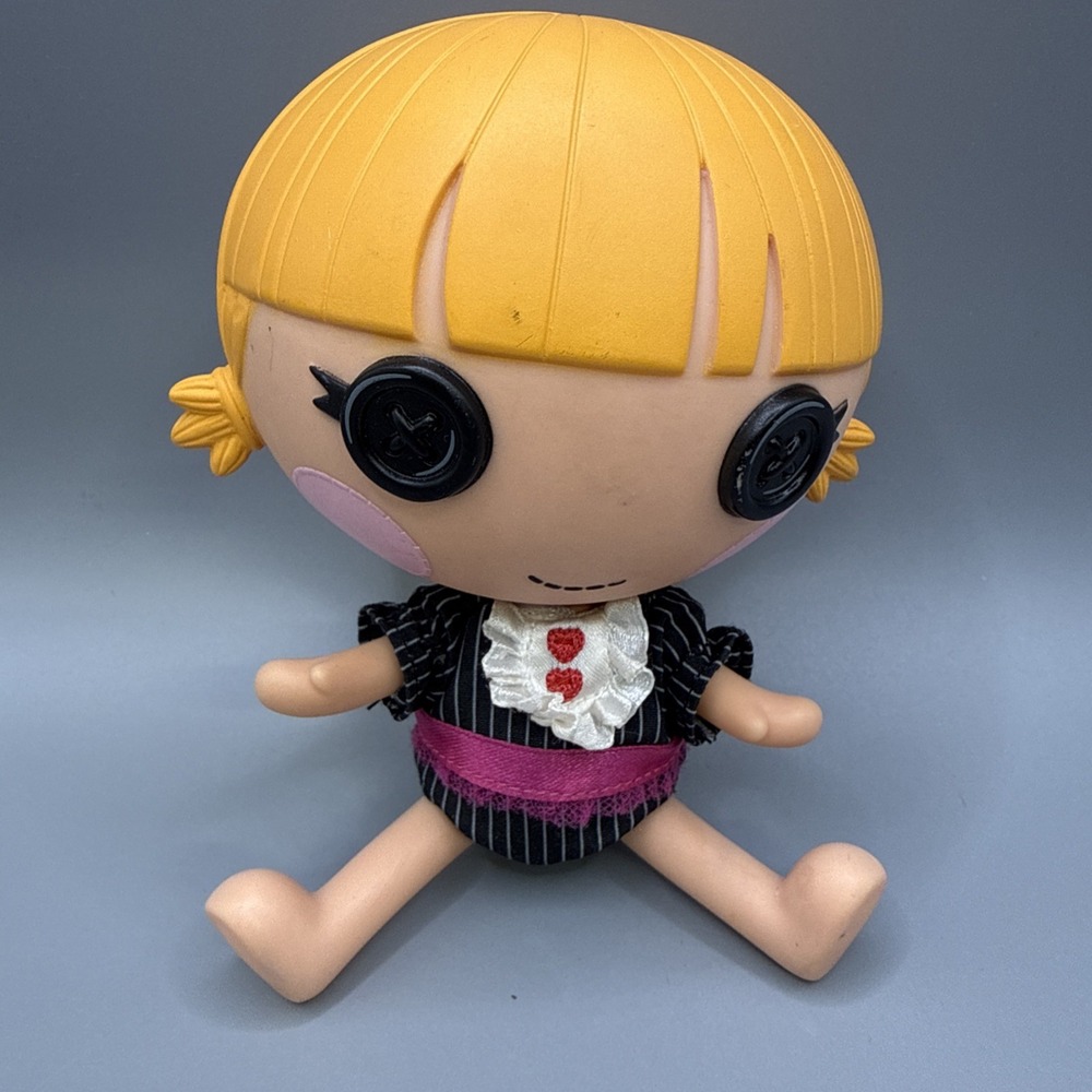 Lalaloopsy Littles Tricky Mysterious No Shoes